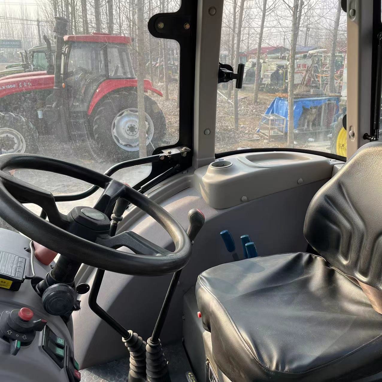 150 Hp Farm 4*4 Wheel Tractors Deutz-fahr 4wd Wheel Deutz Fahr Tractor