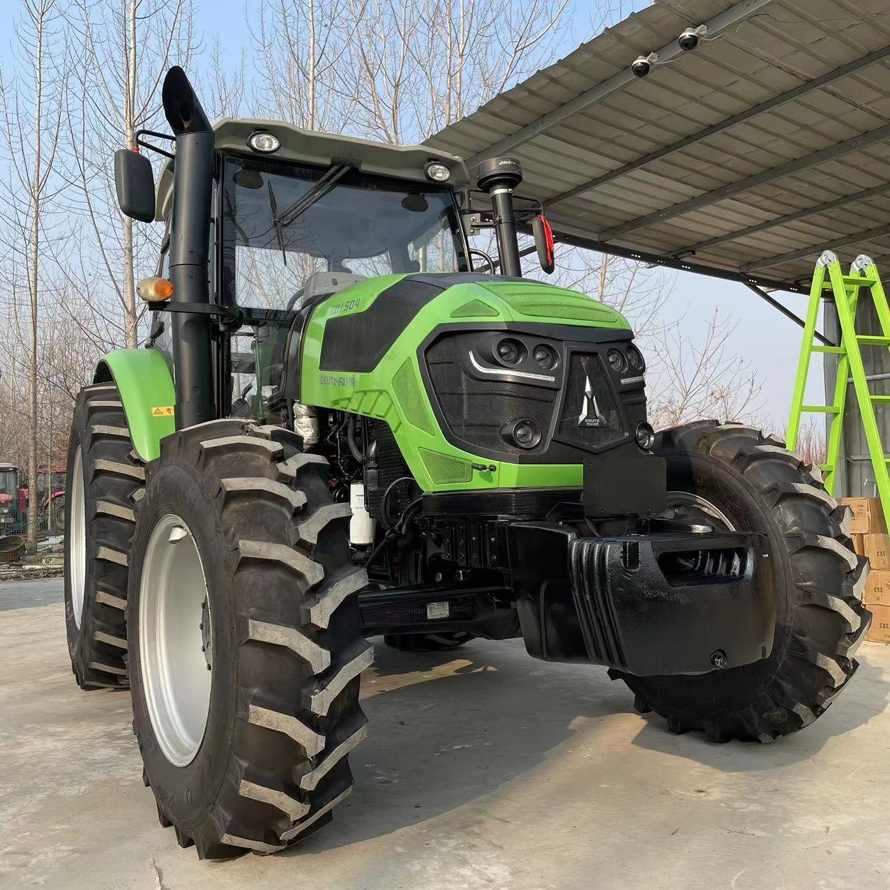 150 Hp Farm 4*4 Wheel Tractors Deutz-fahr 4wd Wheel Deutz Fahr Tractor
