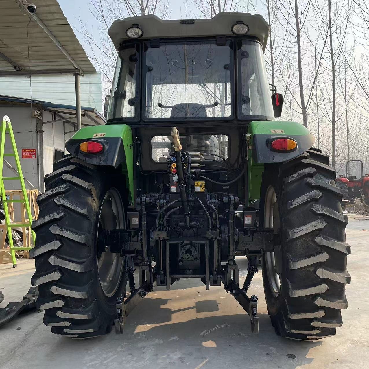 150 Hp Farm 4*4 Wheel Tractors Deutz-fahr 4wd Wheel Deutz Fahr Tractor