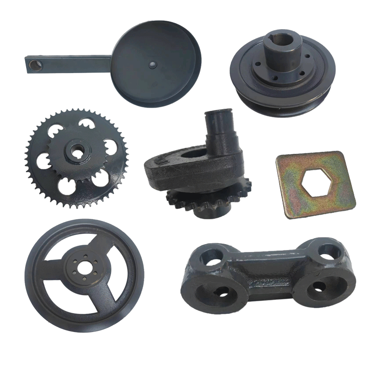 Multi Function Agriculture Machinery Parts Harvester Spare Parts Guard Knife Harvester Roller Guide Wheel For Wor/d