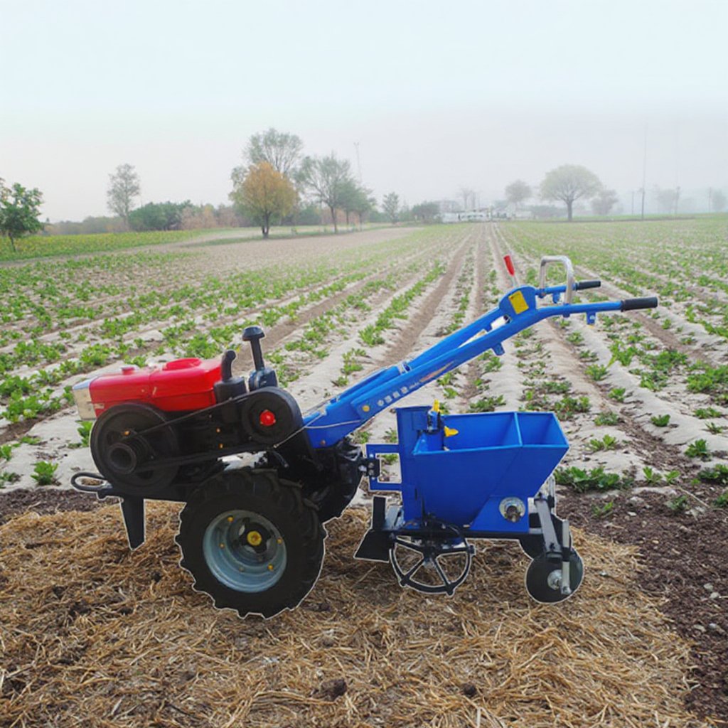 Factory Direct China Hand Tractor for Agriculture Walking Tractor Walk Behind Tractor Matched With Agricultural Implements