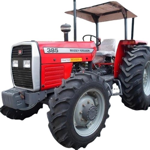 Used 4x4 Wheel Drive Massey Ferguson Tractor MF385 Agricultural Farm Tractor