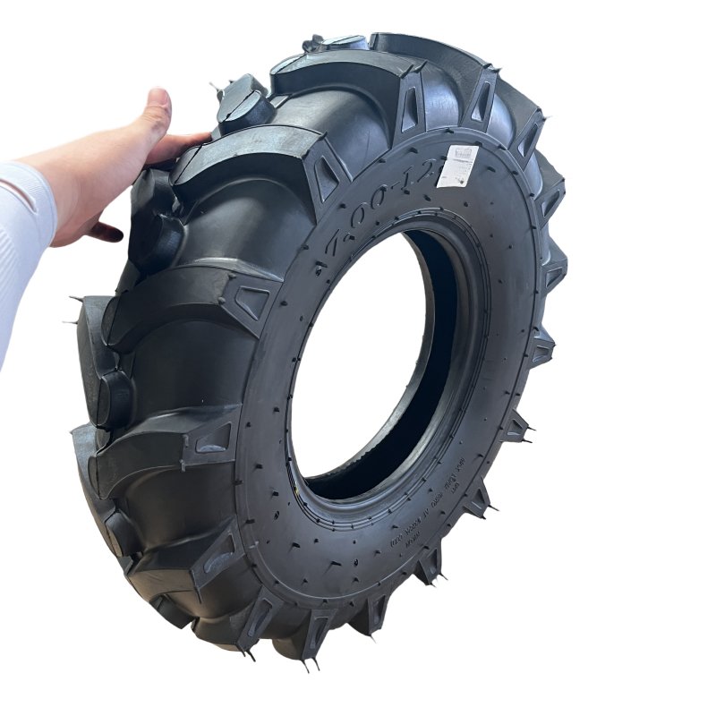 7.00-12 Agricultural Tractor Tires Mini Tiller Tire Trailer Wheel Farm Wheel Tires