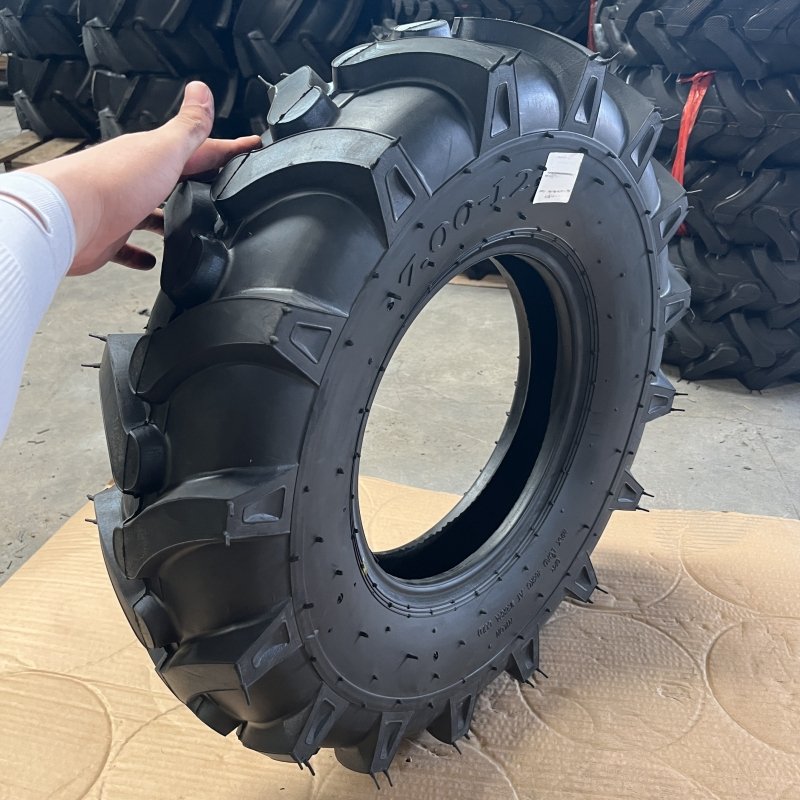 7.00-12 Agricultural Tractor Tires Mini Tiller Tire Trailer Wheel Farm Wheel Tires