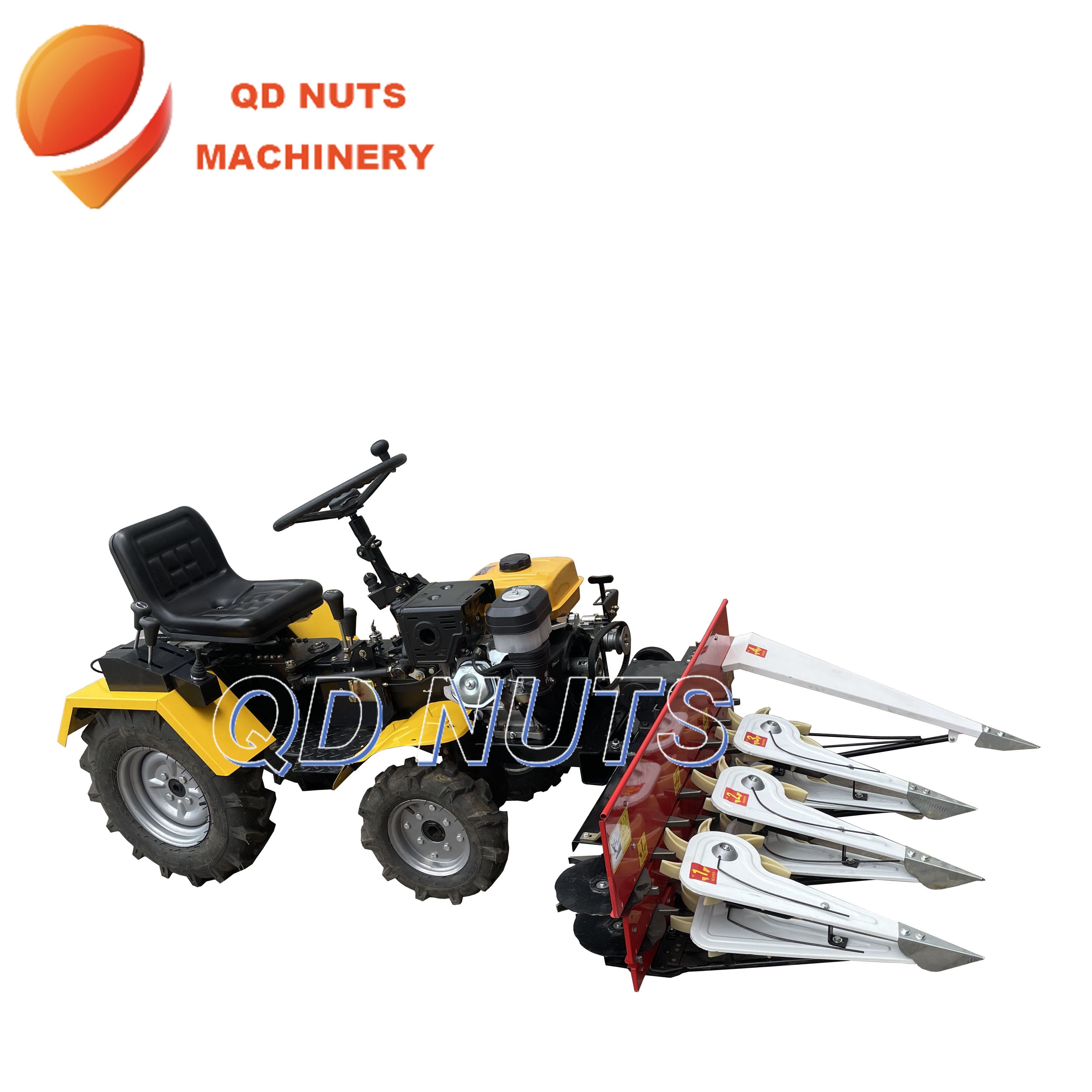 Farm Tractors for Agriculture 12-18hp 4x4 Agriculture Mini Tractors with CE