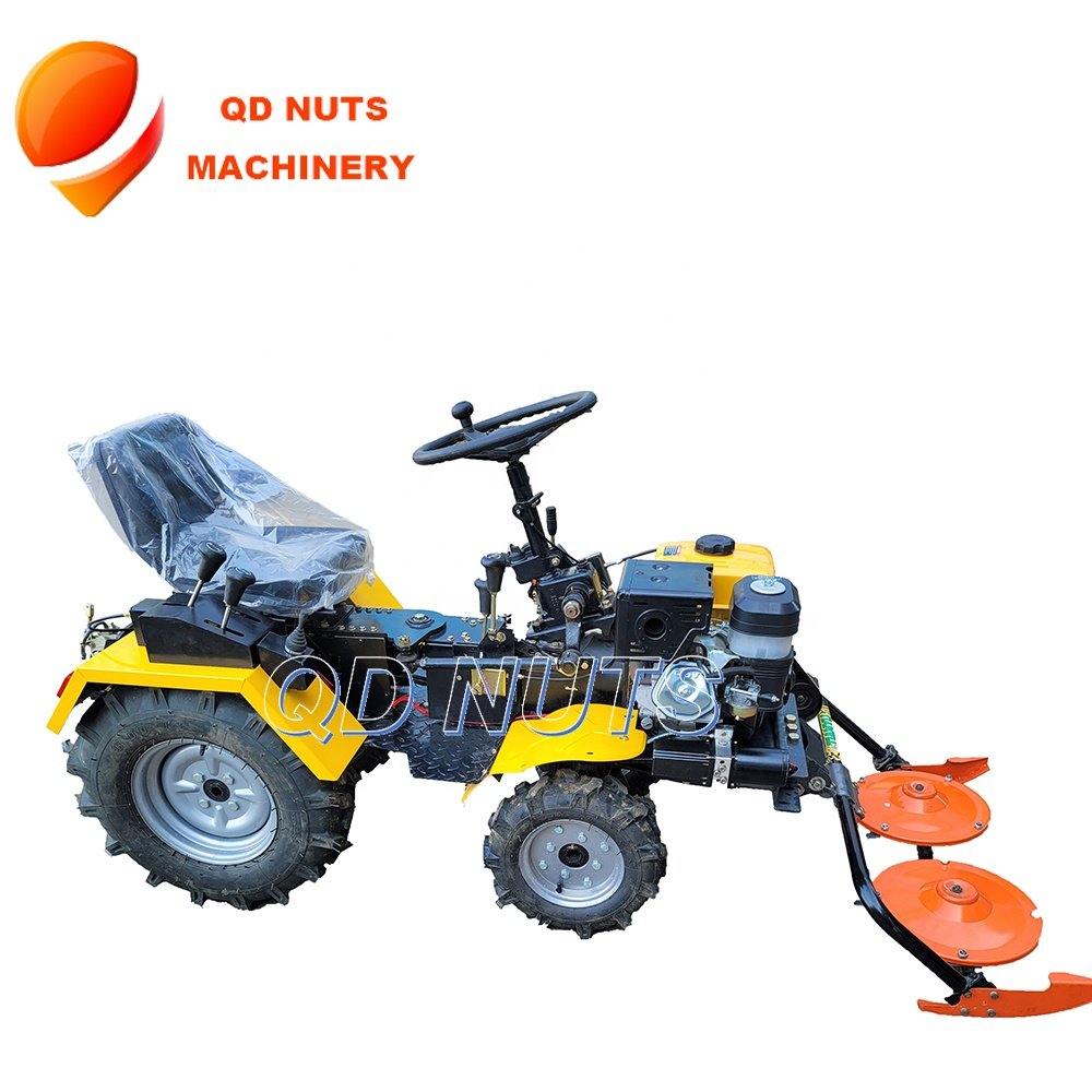 Farm Tractors for Agriculture 12-18hp 4x4 Agriculture Mini Tractors with CE