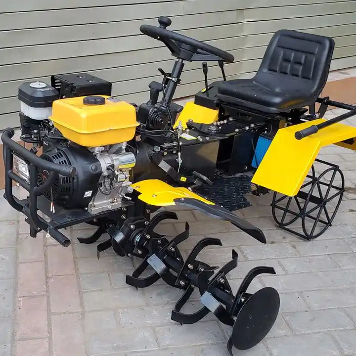 Farm Tractors for Agriculture 12-18hp 4x4 Agriculture Mini Tractors with CE