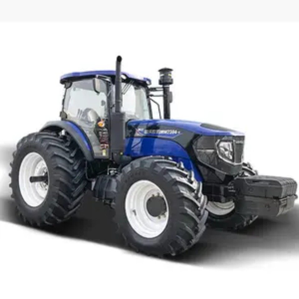 Agricultural Machinery Hot Sale Factory Direct Price 540HP Four Wheel Farm Tractor Massey Ferguson/massey Tractors