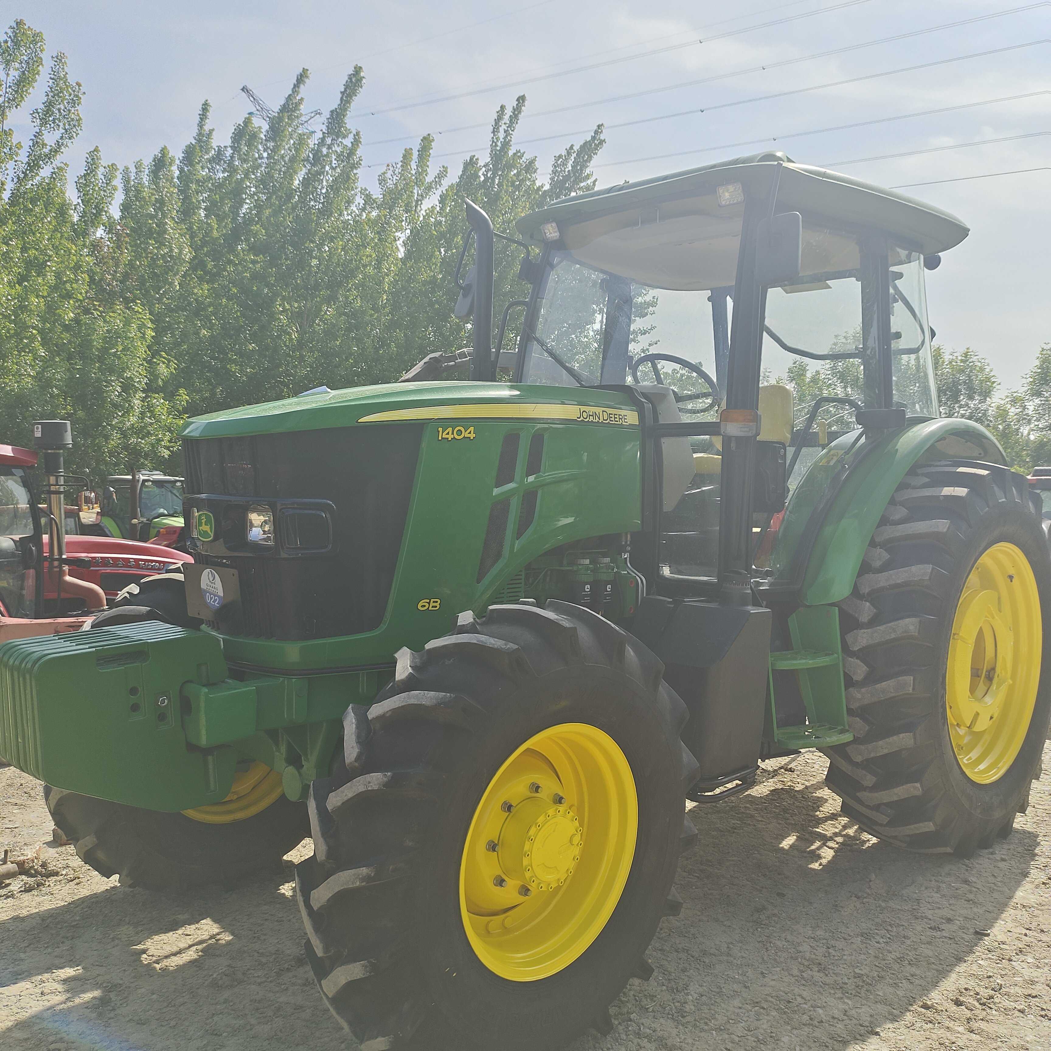 New John Dee 140HP Tractor Jon Deer 250HP Farm Machinery Farm Tractor