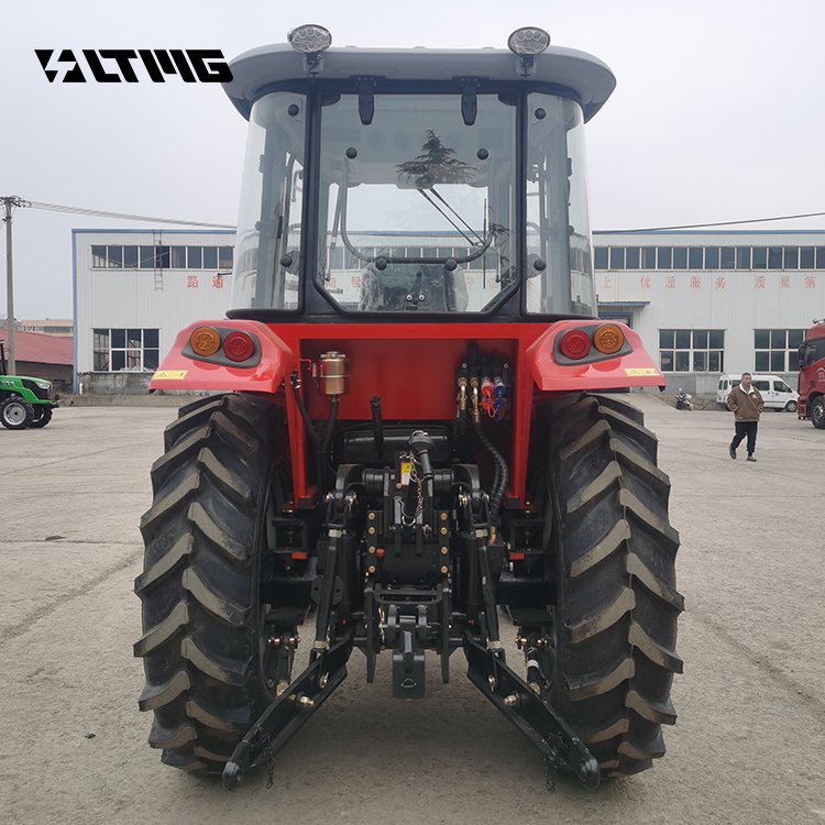 Tiller Machines Tractor Trucks Agriculture 4wd 100hp 120hp 130hp 140hp 150hp Wheel Tractor Trucks for Farming