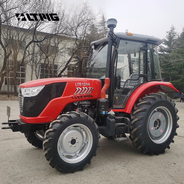 Tiller Machines Tractor Trucks Agriculture 4wd 100hp 120hp 130hp 140hp 150hp Wheel Tractor Trucks for Farming
