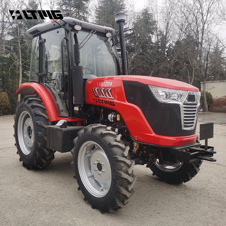 Tiller Machines Tractor Trucks Agriculture 4wd 100hp 120hp 130hp 140hp 150hp Wheel Tractor Trucks for Farming