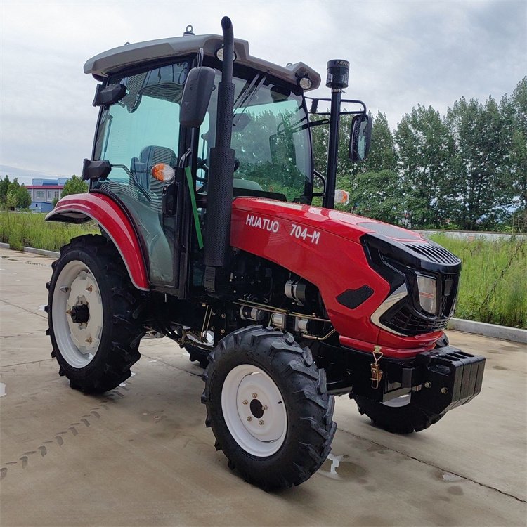 China Factory Supply 60HP Tractor Lawn Mowers Garden Tractor 3760*1550*2380 704 Four-Wheel Drive Tractor