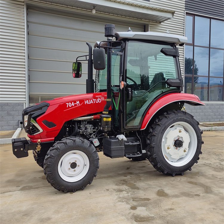 China Factory Supply 60HP Tractor Lawn Mowers Garden Tractor 3760*1550*2380 704 Four-Wheel Drive Tractor