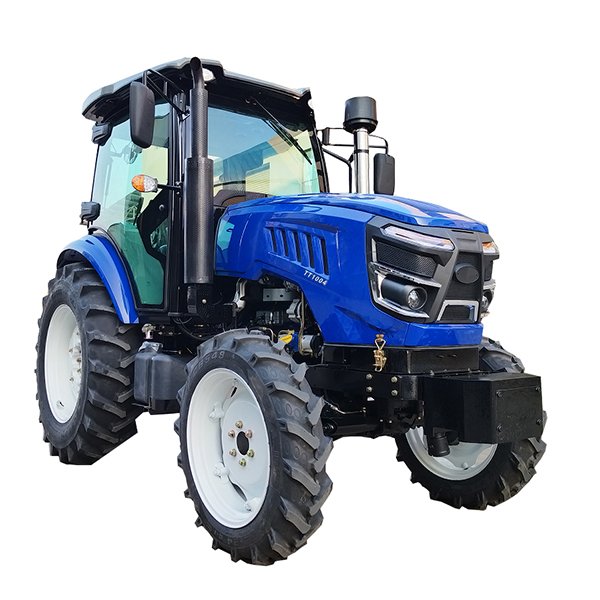 90HP 4*4 Farm Tractor Machine for Agricultural