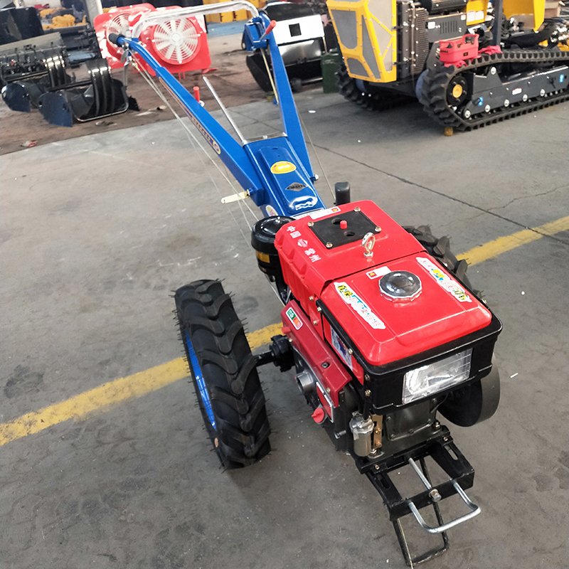 Easy to Use and High Efficient Agricultural Machinery/walking Tractor with Various of Complement/agricultural Equipment Hot Sale