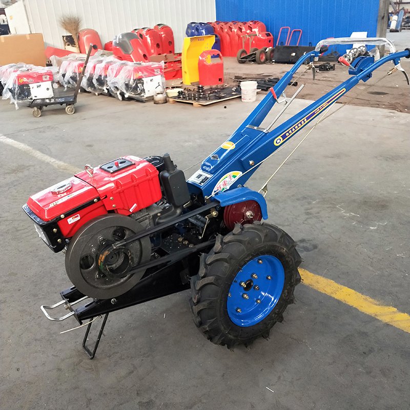 Easy to Use and High Efficient Agricultural Machinery/walking Tractor with Various of Complement/agricultural Equipment Hot Sale