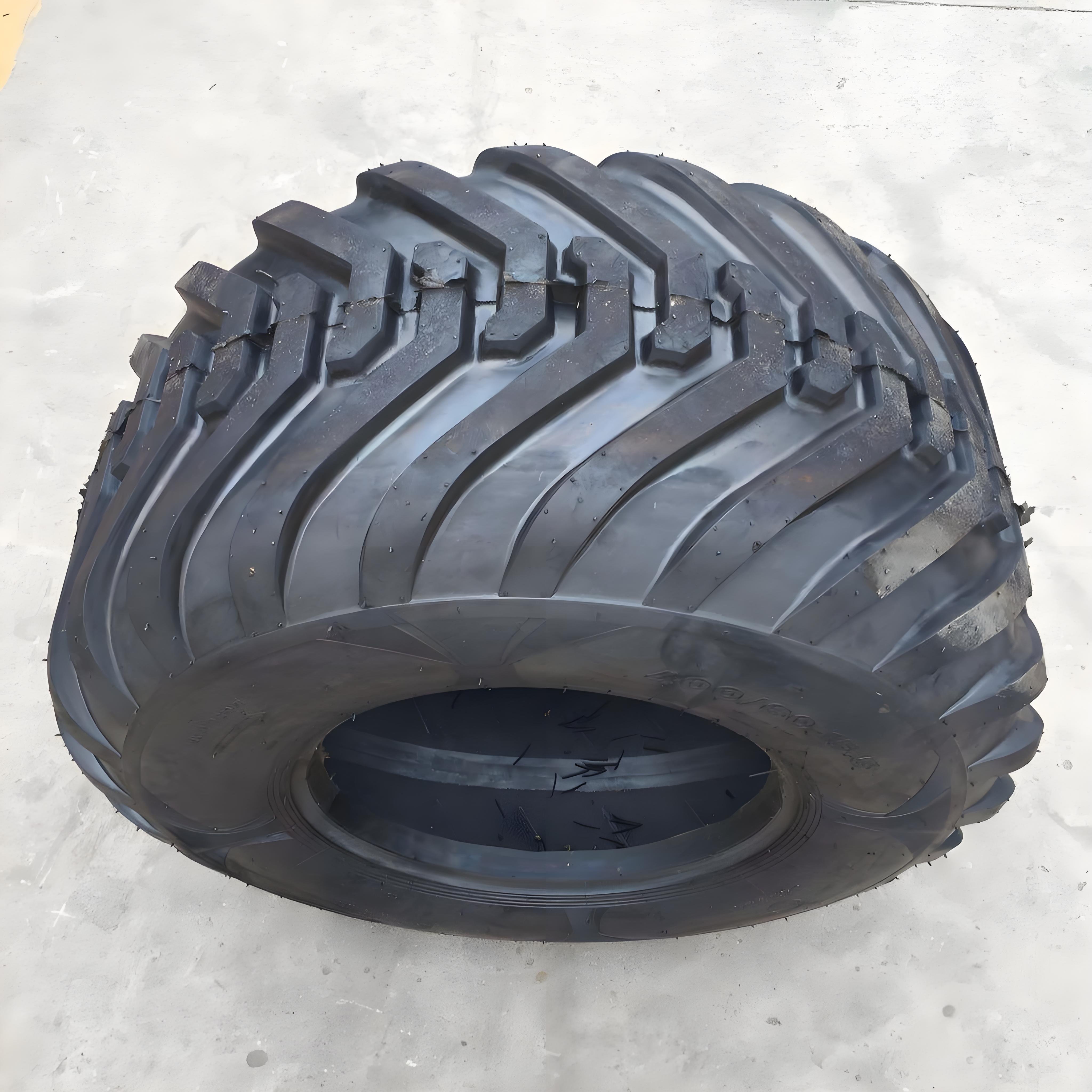 Straw Baler Forestry Flotation Tire 500/50r17 500/60r22.5 560/45r22.5 600/50r22.5 710/45r22.5 600/55r26.5 710/50r26.5