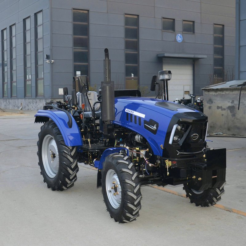 4x4 ISO CCC CE COC Best Quality 40 hp 40hp 4 Wheel Drive Agricultural Tractors