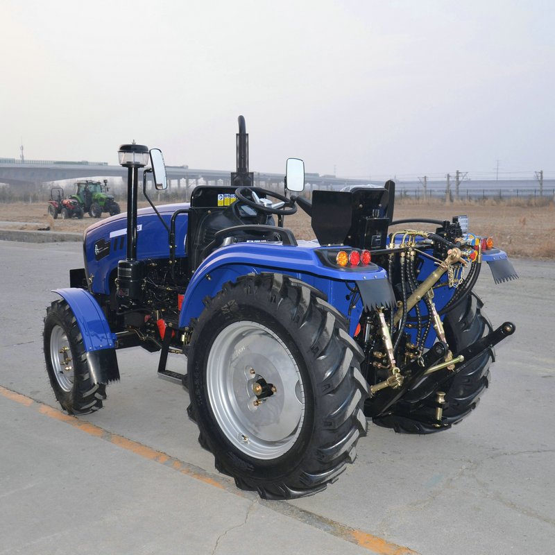 4x4 ISO CCC CE COC Best Quality 40 hp 40hp 4 Wheel Drive Agricultural Tractors