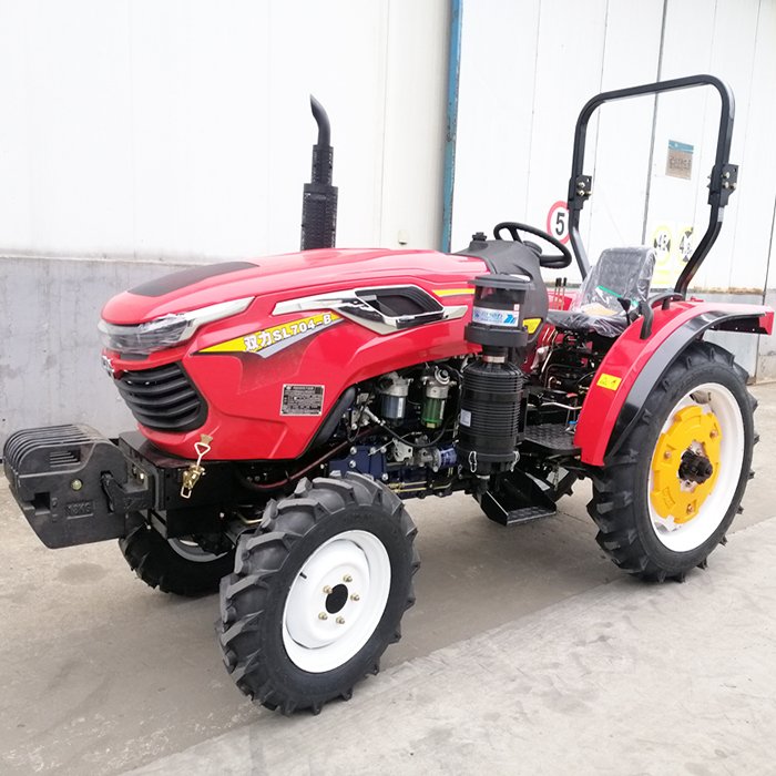 Tractor Farm Agricultural 4WD 70HP Farming 4x4 Tractor