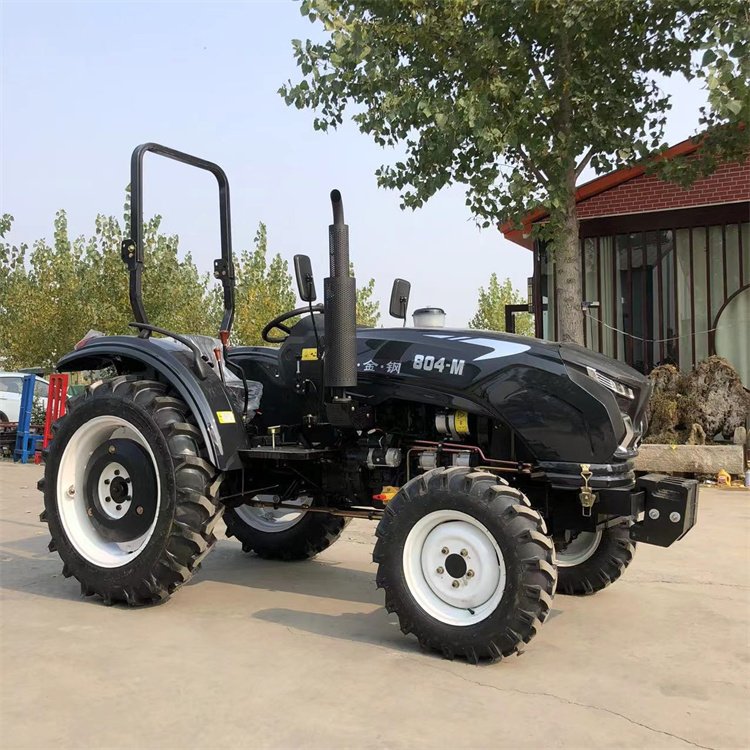 804 Agricultural Four-wheel Drive Multi Cylinder Tractor Lovol 704 Greenhouse king Four Wheel Plow
