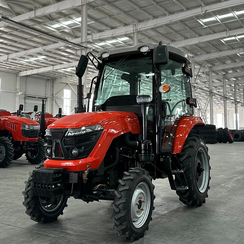 QILU 2024 4x4 Tractor 25HP 30HP 35HP 40HP 50HP 60HP 70HP Agricultural Tractor Land Plowing Machine With Cabin