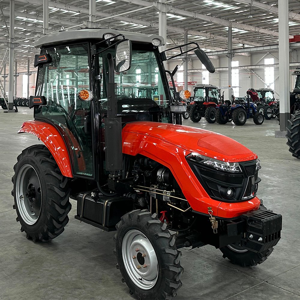 QILU 2024 4x4 Tractor 25HP 30HP 35HP 40HP 50HP 60HP 70HP Agricultural Tractor Land Plowing Machine With Cabin