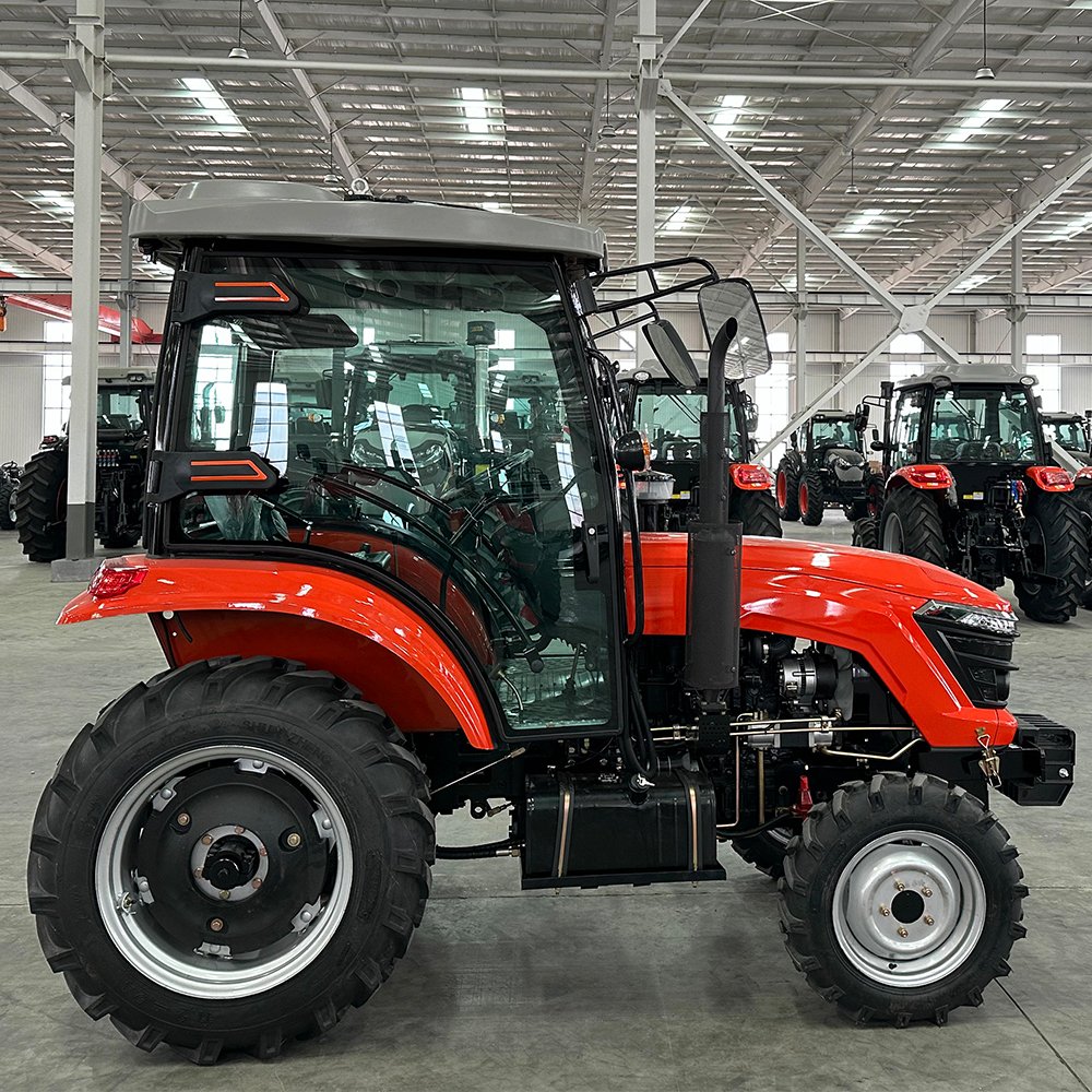 QILU 2024 4x4 Tractor 25HP 30HP 35HP 40HP 50HP 60HP 70HP Agricultural Tractor Land Plowing Machine With Cabin