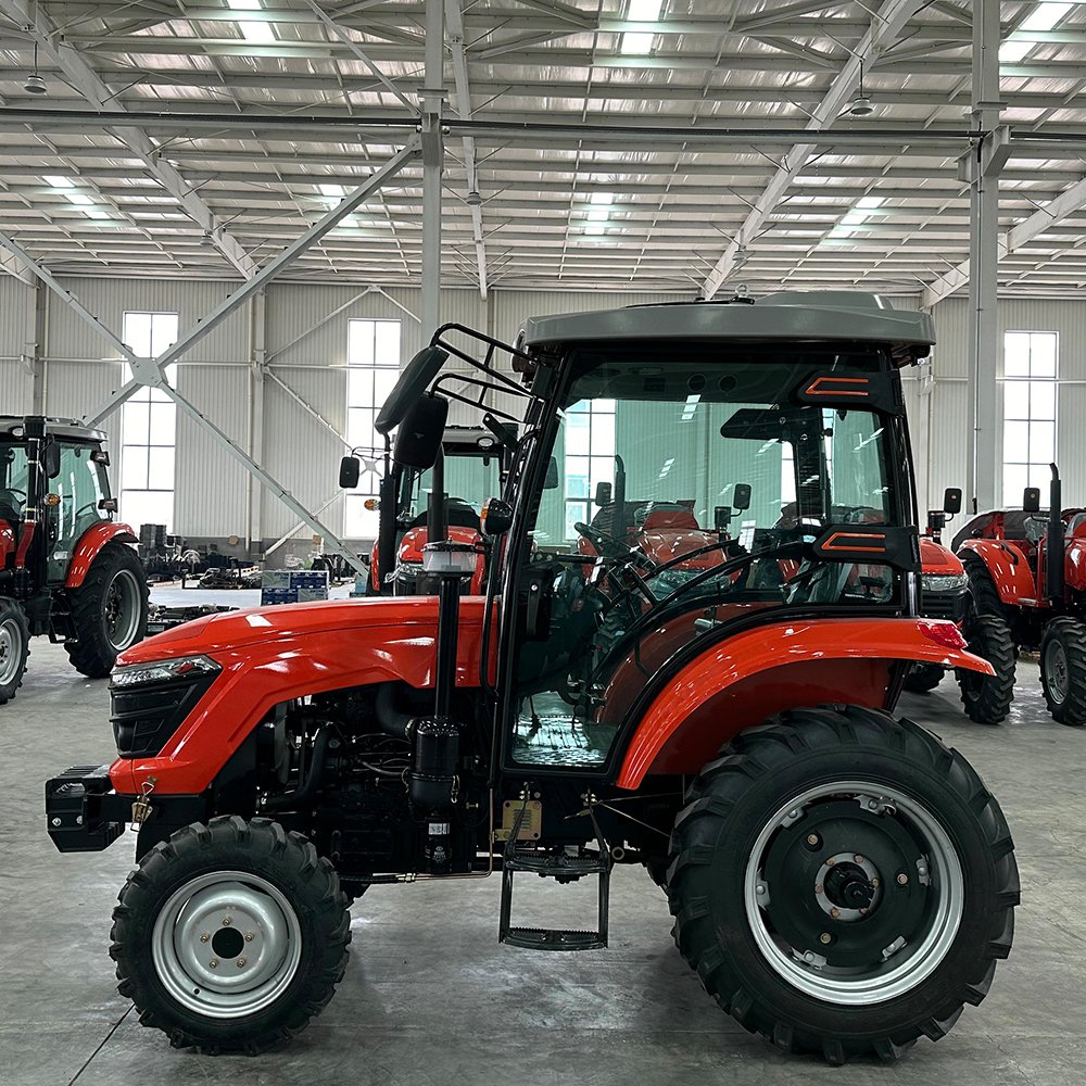 QILU 2024 4x4 Tractor 25HP 30HP 35HP 40HP 50HP 60HP 70HP Agricultural Tractor Land Plowing Machine With Cabin
