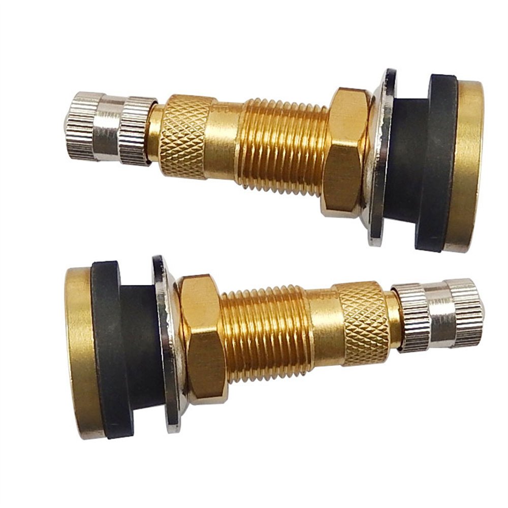 Agricultural Air-Liquid Tire Valve TR618A Heavy Duty Brass Tractor Clamp-in Tubeless for Tractor Tire Valves