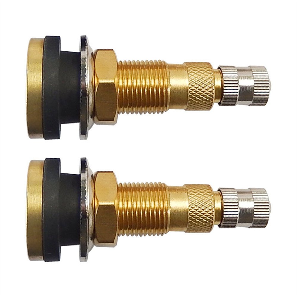 Agricultural Air-Liquid Tire Valve TR618A Heavy Duty Brass Tractor Clamp-in Tubeless for Tractor Tire Valves