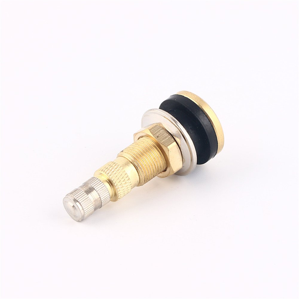 Agricultural Air-Liquid Tire Valve TR618A Heavy Duty Brass Tractor Clamp-in Tubeless for Tractor Tire Valves