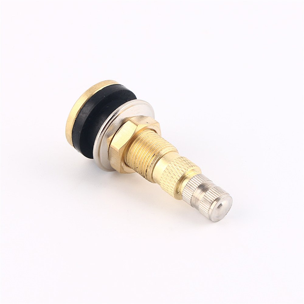 Agricultural Air-Liquid Tire Valve TR618A Heavy Duty Brass Tractor Clamp-in Tubeless for Tractor Tire Valves