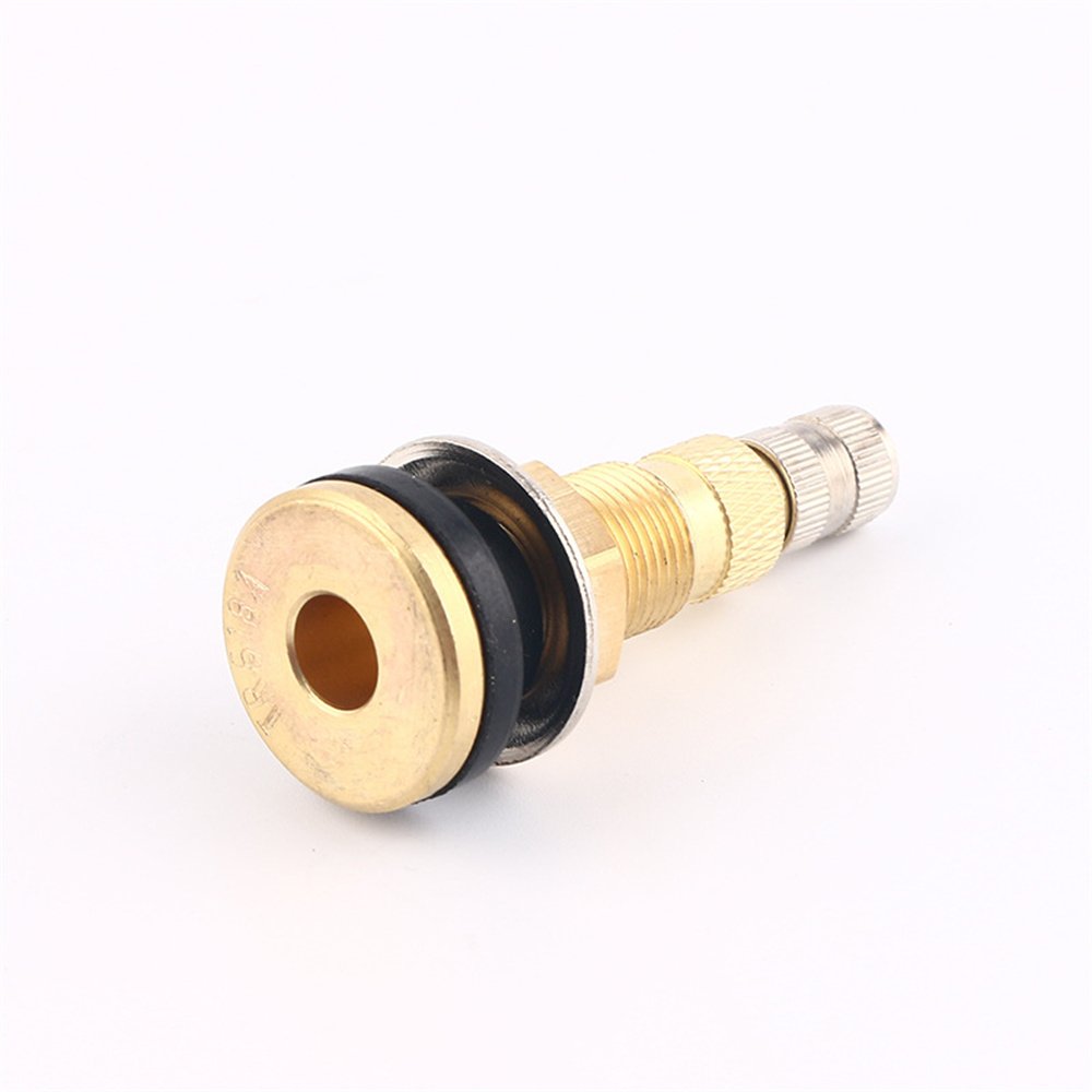 Agricultural Air-Liquid Tire Valve TR618A Heavy Duty Brass Tractor Clamp-in Tubeless for Tractor Tire Valves