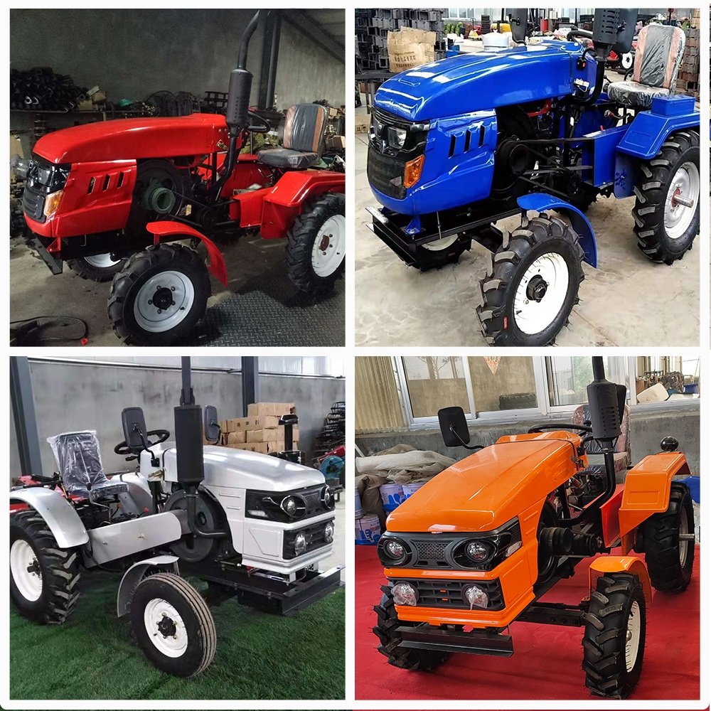 Best Price 30hp Tractor Agricultural CE China Mini Farm Farming 4x4 Wheel Mini 30hp Mini Tractor for Price