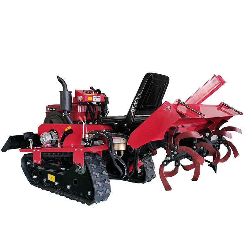 Hot Sale 25hp Mini Farm Tractor Agricultural Crawler Tractor with Accessories Core Components Garden Cultivator Tractor