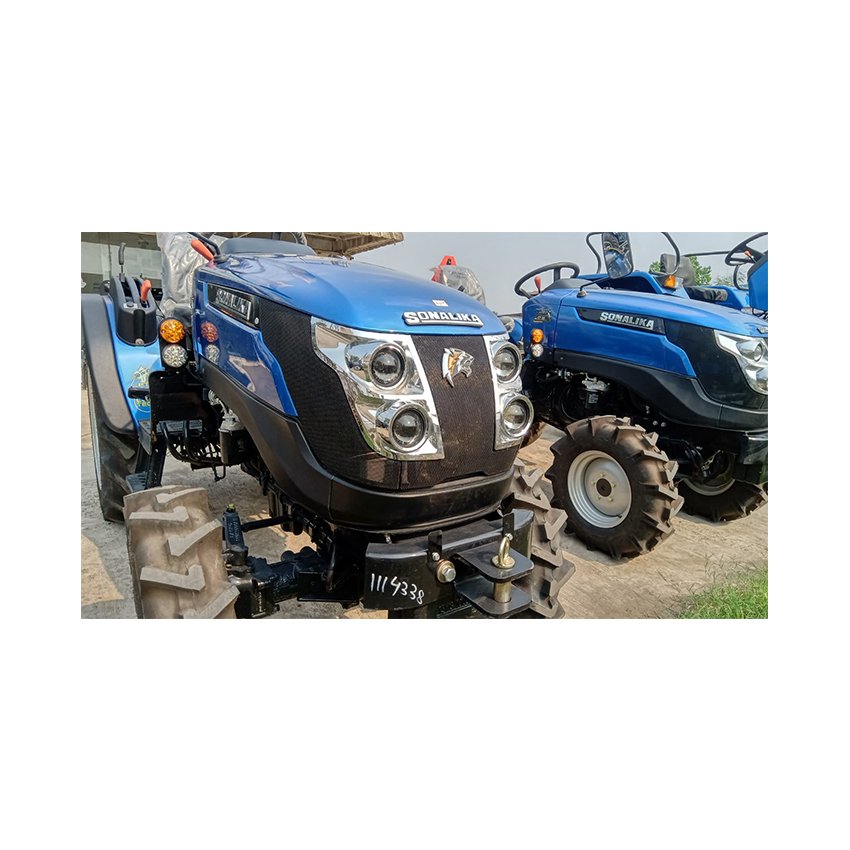 Hot Selling Modern Design Sonalika Tractor New Arrival 90hp 4WD Wheel Drive for Farm Agriculture 4WD Core Components Engine Pump