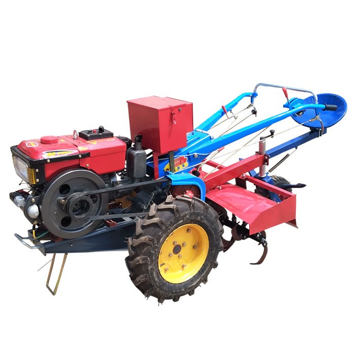 Used Farm Tractor Holland 110-90 Fiat 4 Wheel Compact Orchard Farm Tractor Agricola Agricultural Equipment Two Wheel Tractor