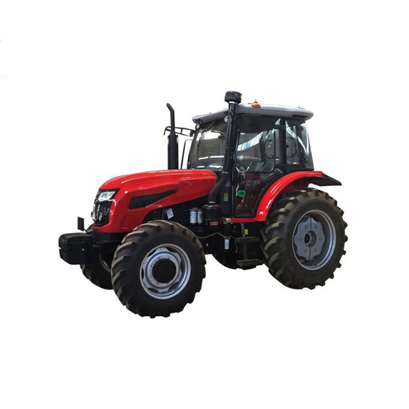 Used Farm Tractor Holland 110-90 Fiat 4 Wheel Compact Orchard Farm Tractor Agricola Agricultural Equipment Two Wheel Tractor