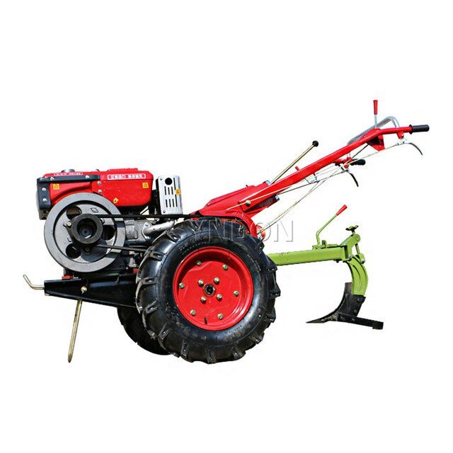 Used Farm Tractor Holland 110-90 Fiat 4 Wheel Compact Orchard Farm Tractor Agricola Agricultural Equipment Two Wheel Tractor