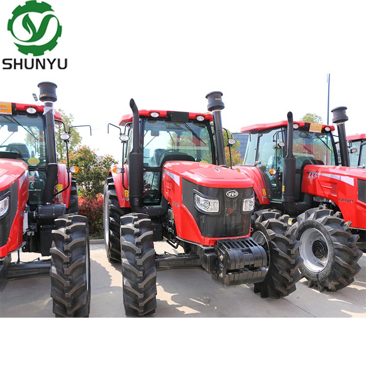 45HP 4WD YTO 454 Agricultural Tractor