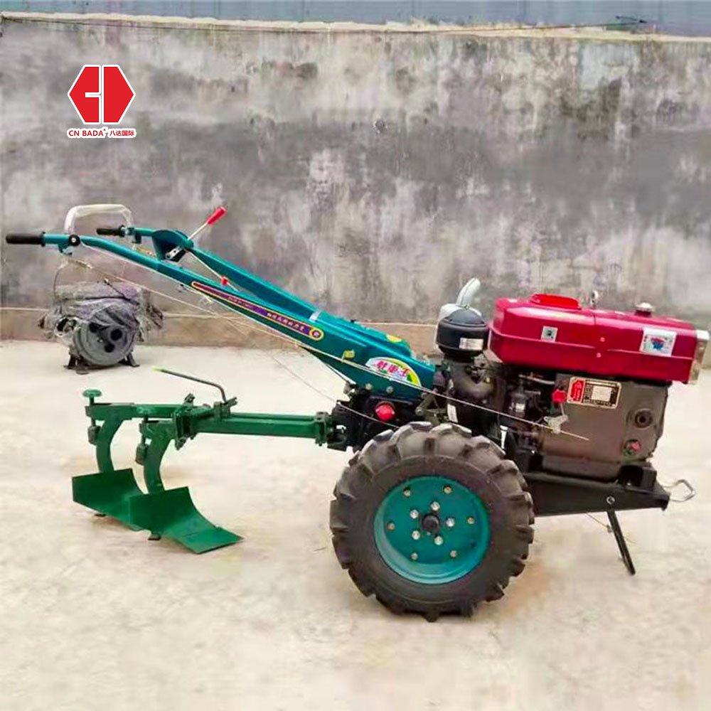 2 Wheel Agricultural 15hp, 18hp, 20hp Hand Walking Tractors With CE and ISO Certificate Proved