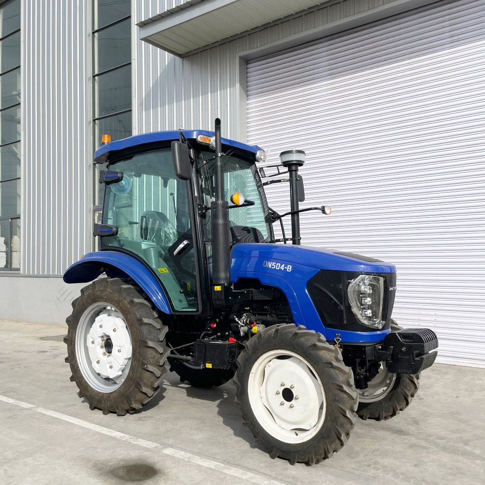 50 Horsepower 4-wheel Drive High-quality Tractor Has Powerful Power and Can Run Worry-free in the Farmland