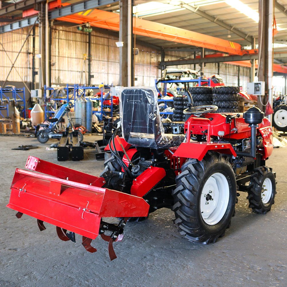 In Stock Mini Four Wheel Tractor 25HP 35HP 50HP Mini 4x4 Garden Tractors Small Farm Tractor