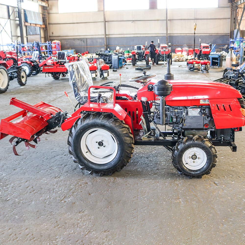 In Stock Mini Four Wheel Tractor 25HP 35HP 50HP Mini 4x4 Garden Tractors Small Farm Tractor