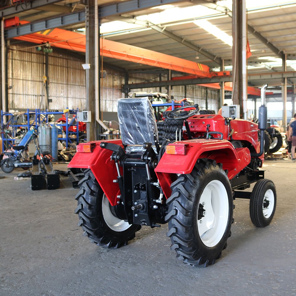 In Stock Mini Four Wheel Tractor 25HP 35HP 50HP Mini 4x4 Garden Tractors Small Farm Tractor