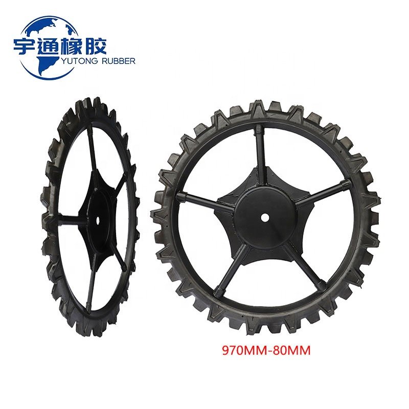 YT 970*80mm 970*100mm 38 Inch 97cm Height Agricultural Kubota Tractor Boom Spray Tyres/wheels Plant Rice Transplanter Tyres