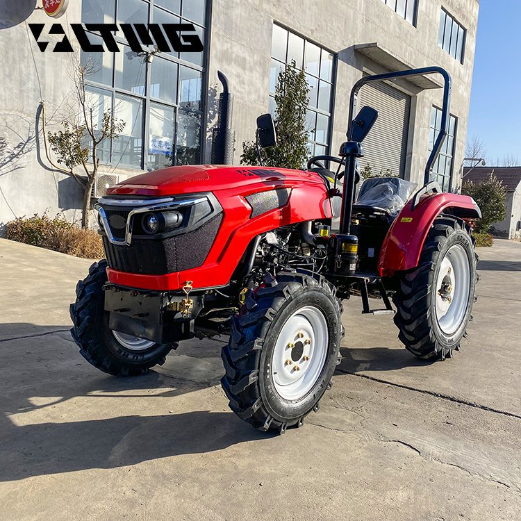 Tractors Mini 4x4 30HP 40HP 50HP 4 Drive Tractor Best Price Agricultural Farming Mini Tractor 4x4 for Sale