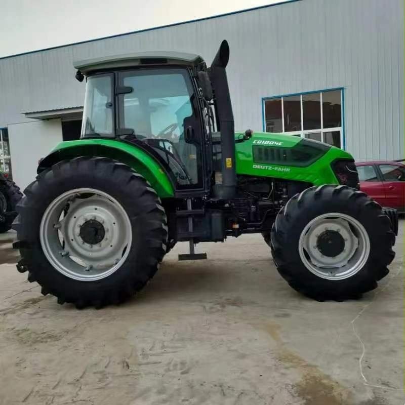 Used Deutz Agricultural Tractor 70-180 HP Four-wheel Drive Agricultural Equipment Machinery